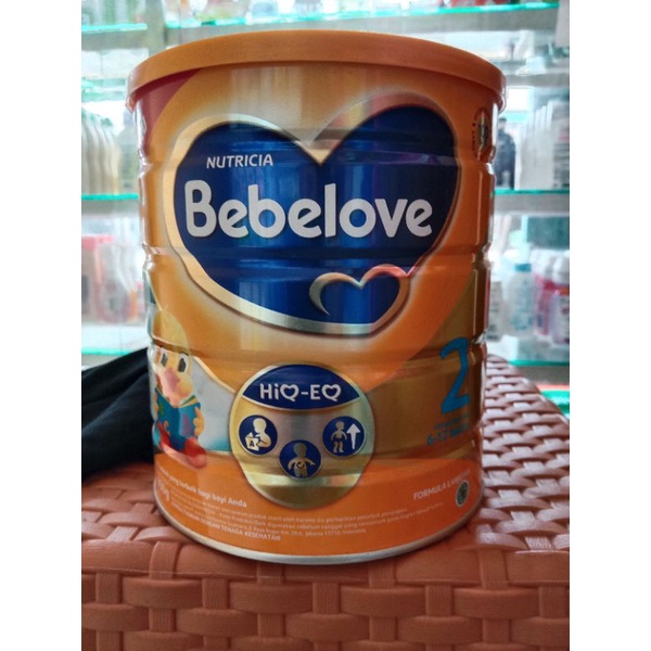 

Susu bebelac 2 6-12 bln 800g