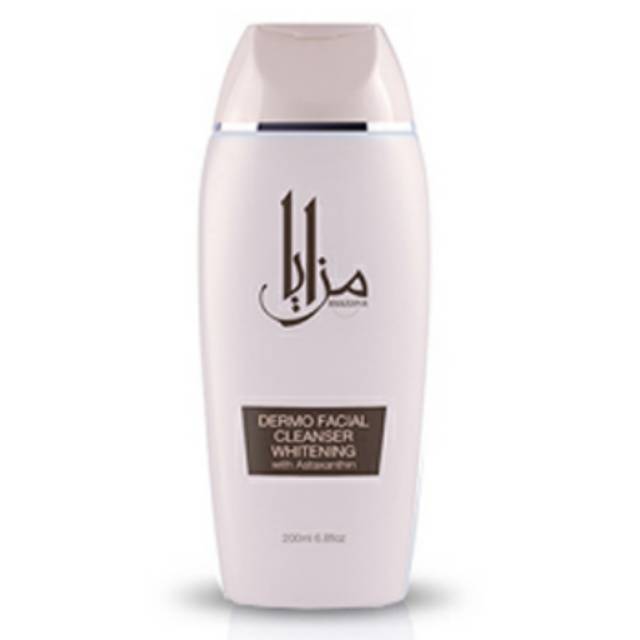 ( TERMURAH ) Mazaya Whitening Facial Cleanser