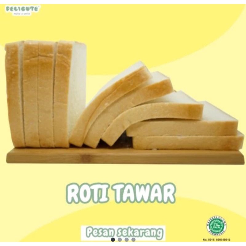 

Roti tawar eunak