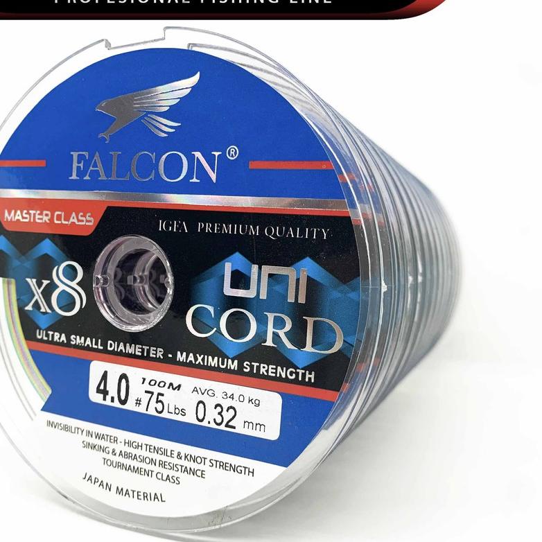 ✽ Senar PE X8 Falcon Uni Cord 100M Connecting ❆