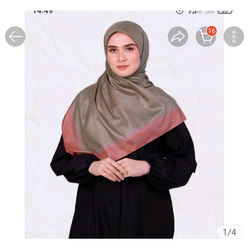 HIJAB DEENAY ISHANA OLIVE