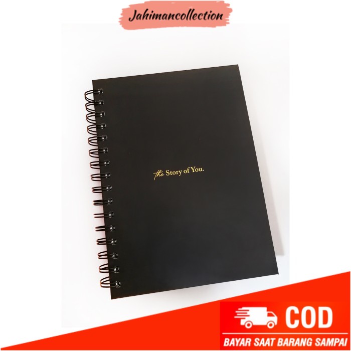 

✨ BISA COD ✨ Journal The Story of You Tommy Wong edition - Versi wanita