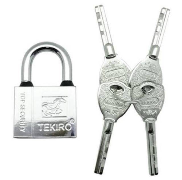 TEKIRO GEMBOK PENDEK 60 MM PADLOCK SHORT 60MM