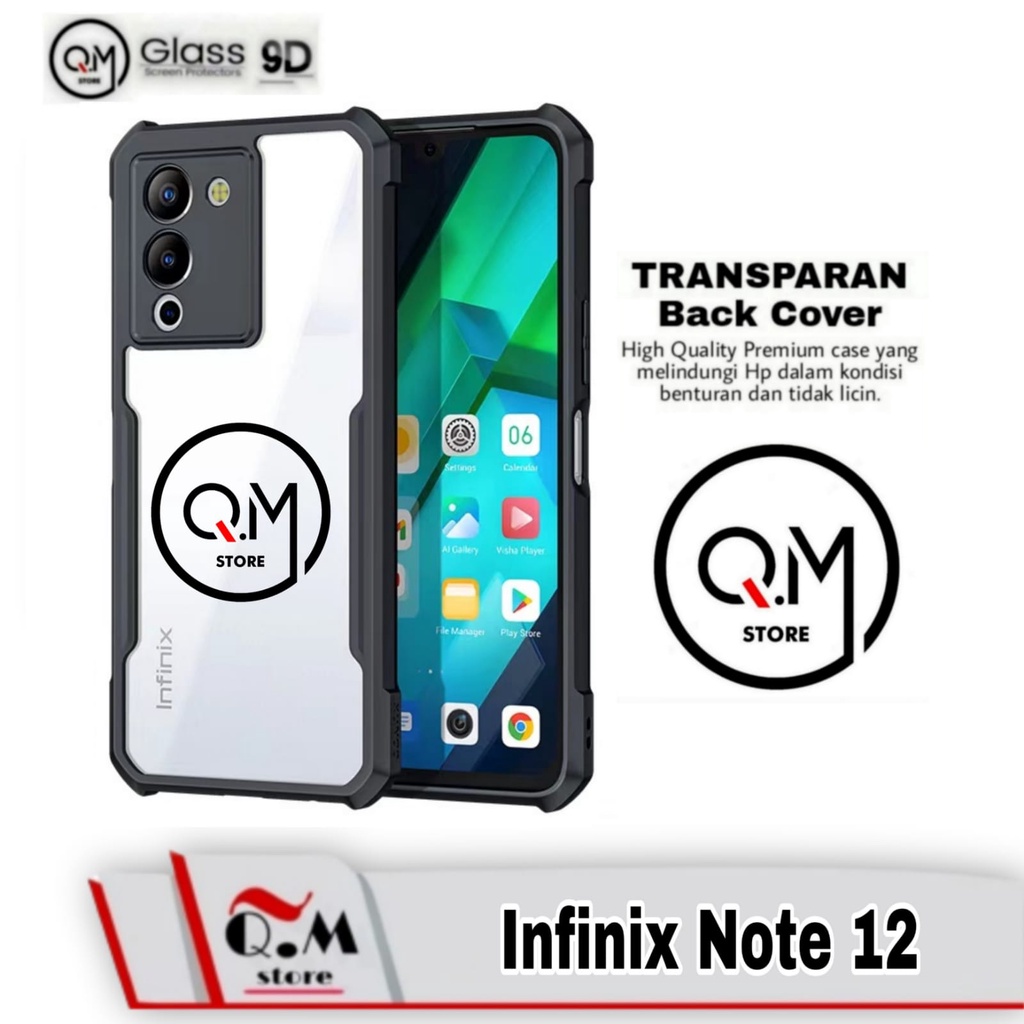 Case INFINIX Note 12Airbag Shockproof Transparent