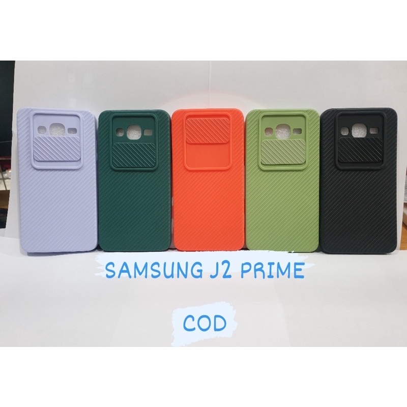 CASE SAMSUNG J2 PRIME-SOFCASE SLIDE SAMSUNG J2 PRIME PELINDUNG KAMERA CASE-BENUA DUNIA