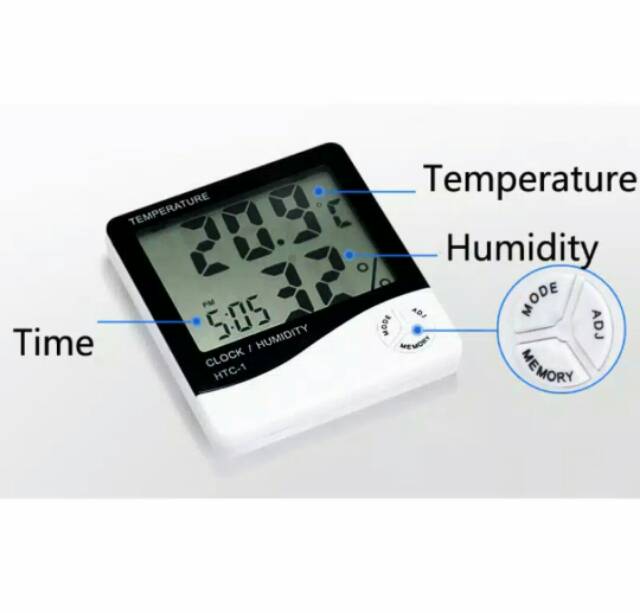 Thermometer hydrometer digital pengukur suhu ruangan