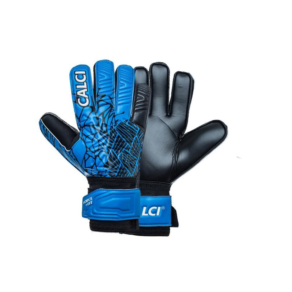 Flash Sale Calci Glove - Sarung Tangan Kiper Untuk Anak Venom JR - Blue Black