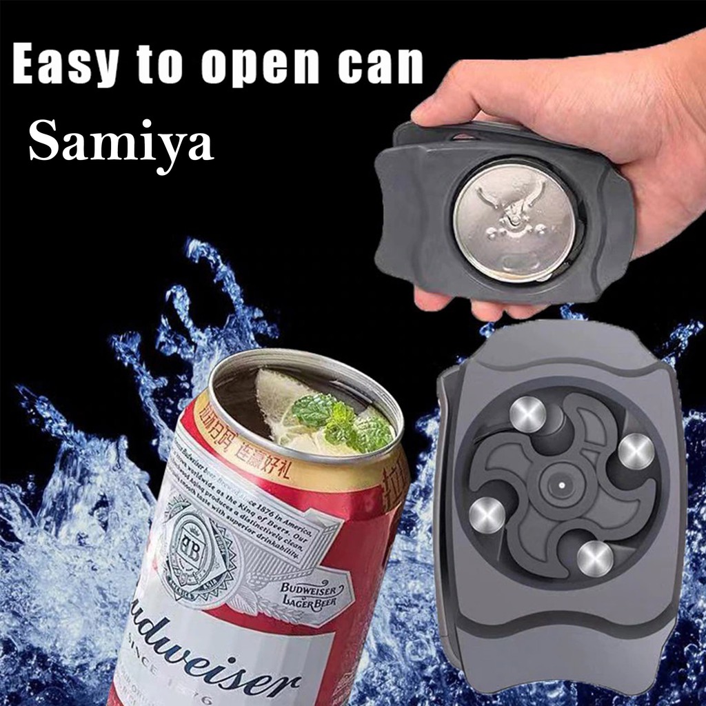 pembuka tutup untuk kaleng go swing universal topless / opener the easiest can opener drink