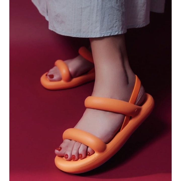 Melissa Free Bloom Sandal Ad