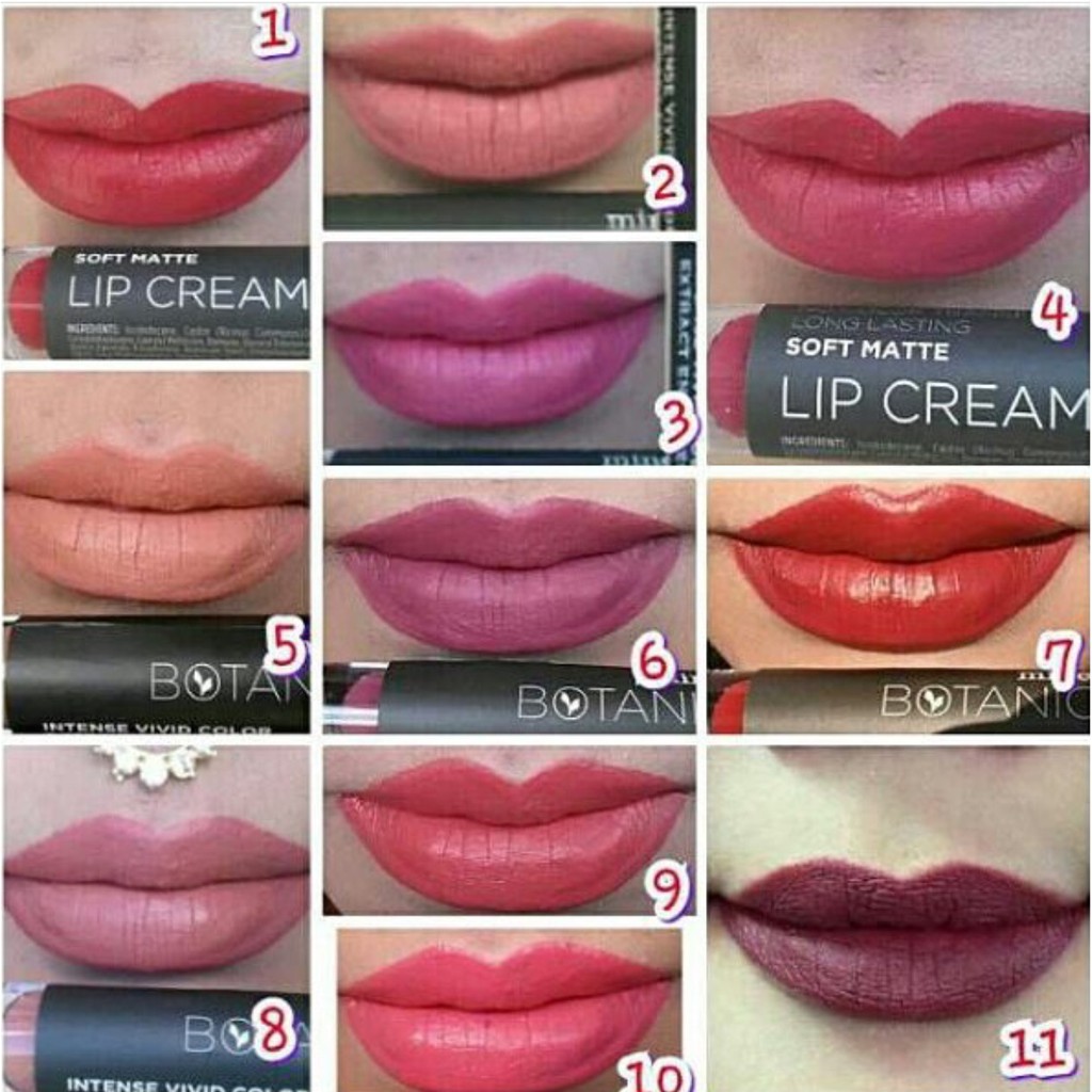 Mineral Botanica Soft Matte Lip Cream