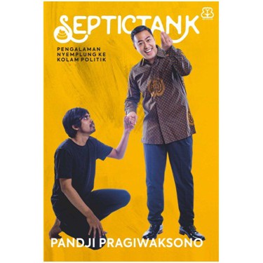 [Mizan Jakarta] Septictank - Pandji Pragiwaksono | Buku