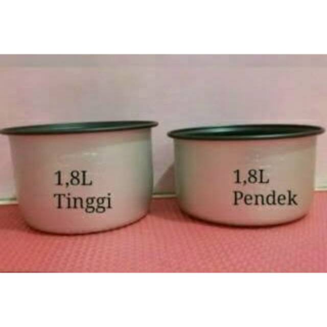 Inner pot magic com miyako 1,8 lt tinggi 13 / 15 cm - untuk type mcm508 mcm528