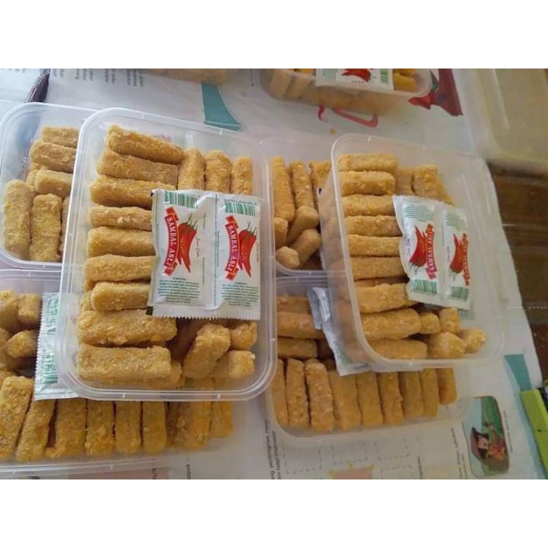 

Nugget ayam viral/Nugget ayam crispi/nugget ayam murah/ nugget ayam enak isi 40 pcs tanpa pengawet