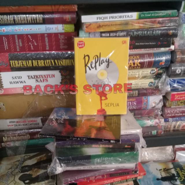 

Buku Novel Replay By Seplia