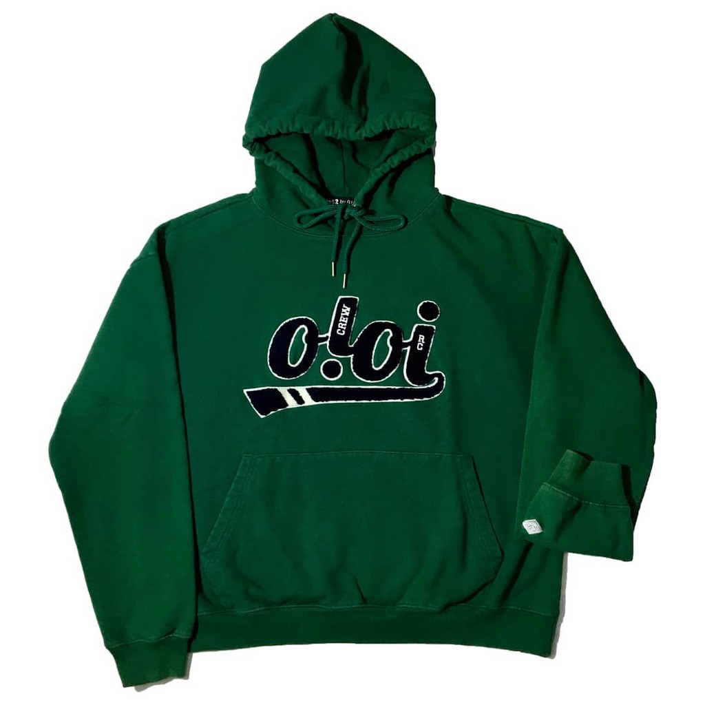 5252 BY OIOI 2017 Signature Hoodie (Green)