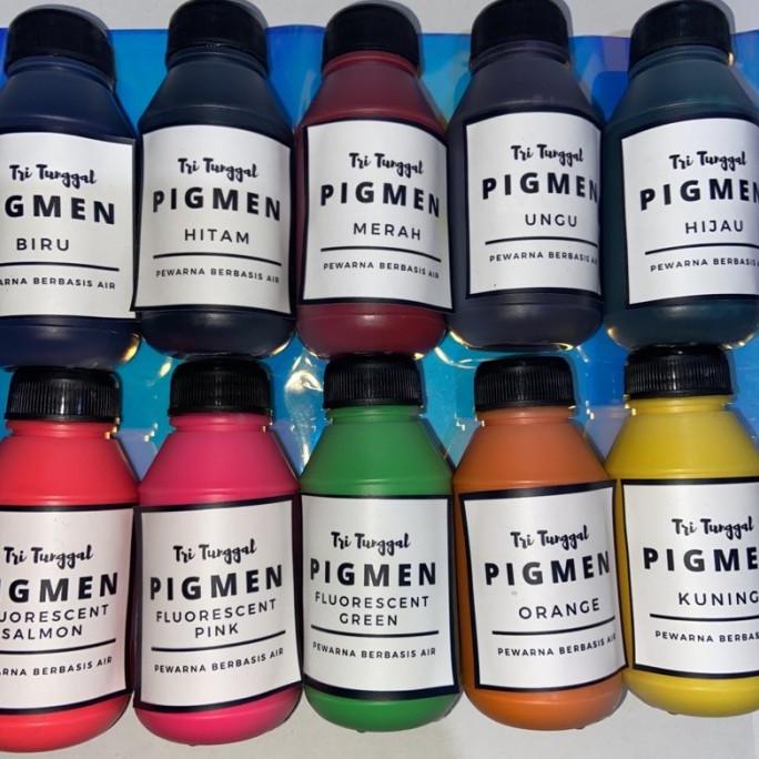 ] PIGMEN Semen Cat 60gr Tembok Clay BASIS AIR Resin Suminagashi Pewarna