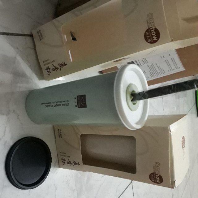 Botol Minum Jerami 2tutupan Pipet Sedotan / Botol Tumblr / Botol Minum Tumblr / Bottle Tumblr