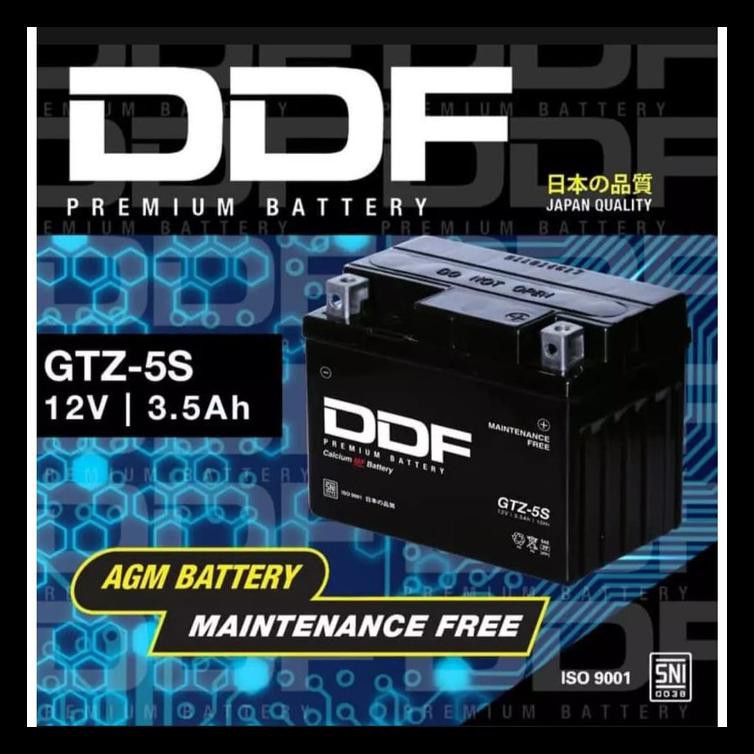 Sale Aki Kering Ddf Gtz 5S Termurah