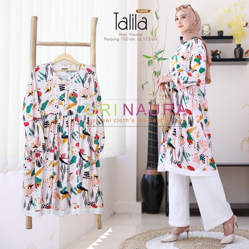 TALILA TUNIK BY ORI NAURA / TUNIK TALILA OTI NAURA