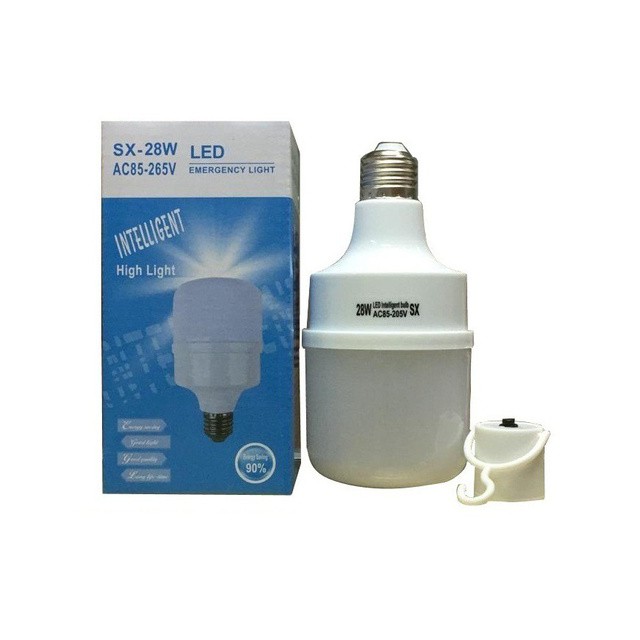 Lampu Bohlam Emergency LED SX 28 watt Bohlam Hemat Energi