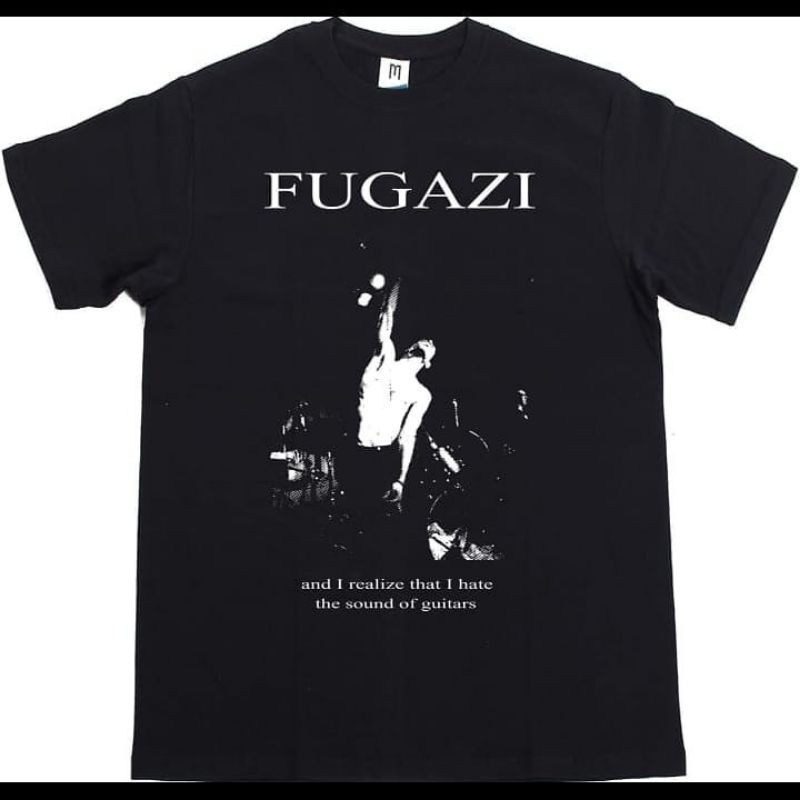 kaos band tshirt fugazi