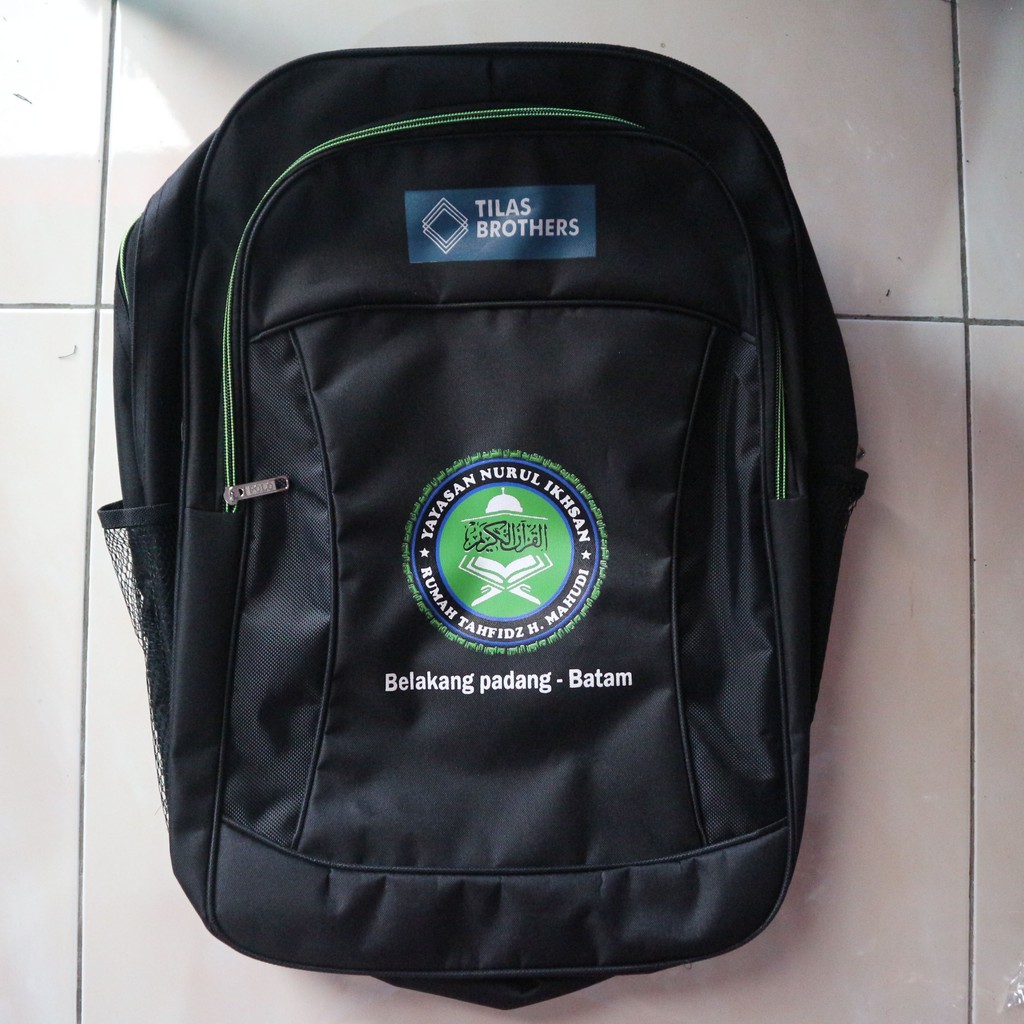 Tas Ransel Gendong Pria Wanita Seminar Souvenir Promosi Diklat Latsar Back Pack Sekolah Kuliah Kerja