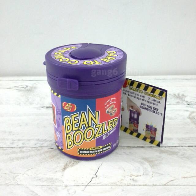 Bean boozled dispenser