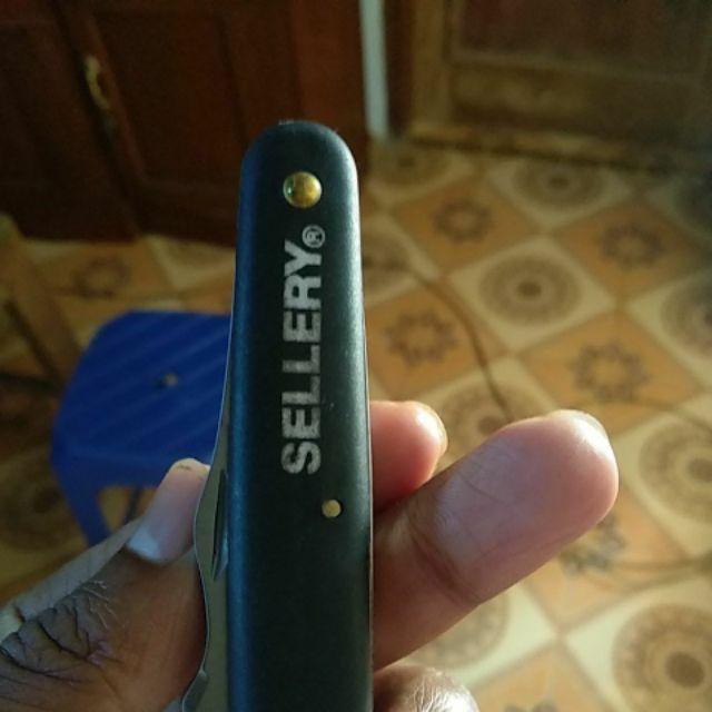 Pisau Lipat Knife Grafting Cangkok Okulasi Bonsai Stek Dll