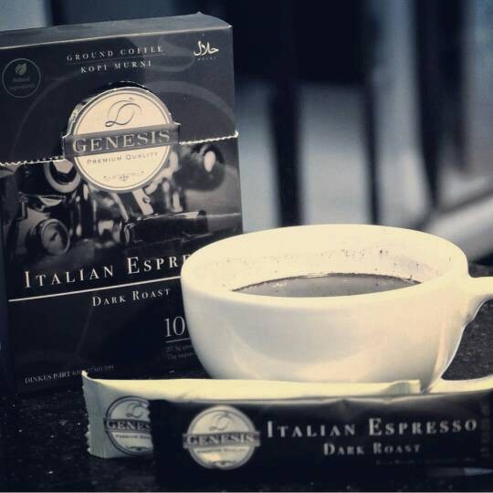 

H2J0U2J1U Italian Espresso (Genesis Premium Ground Coffee) HyYj