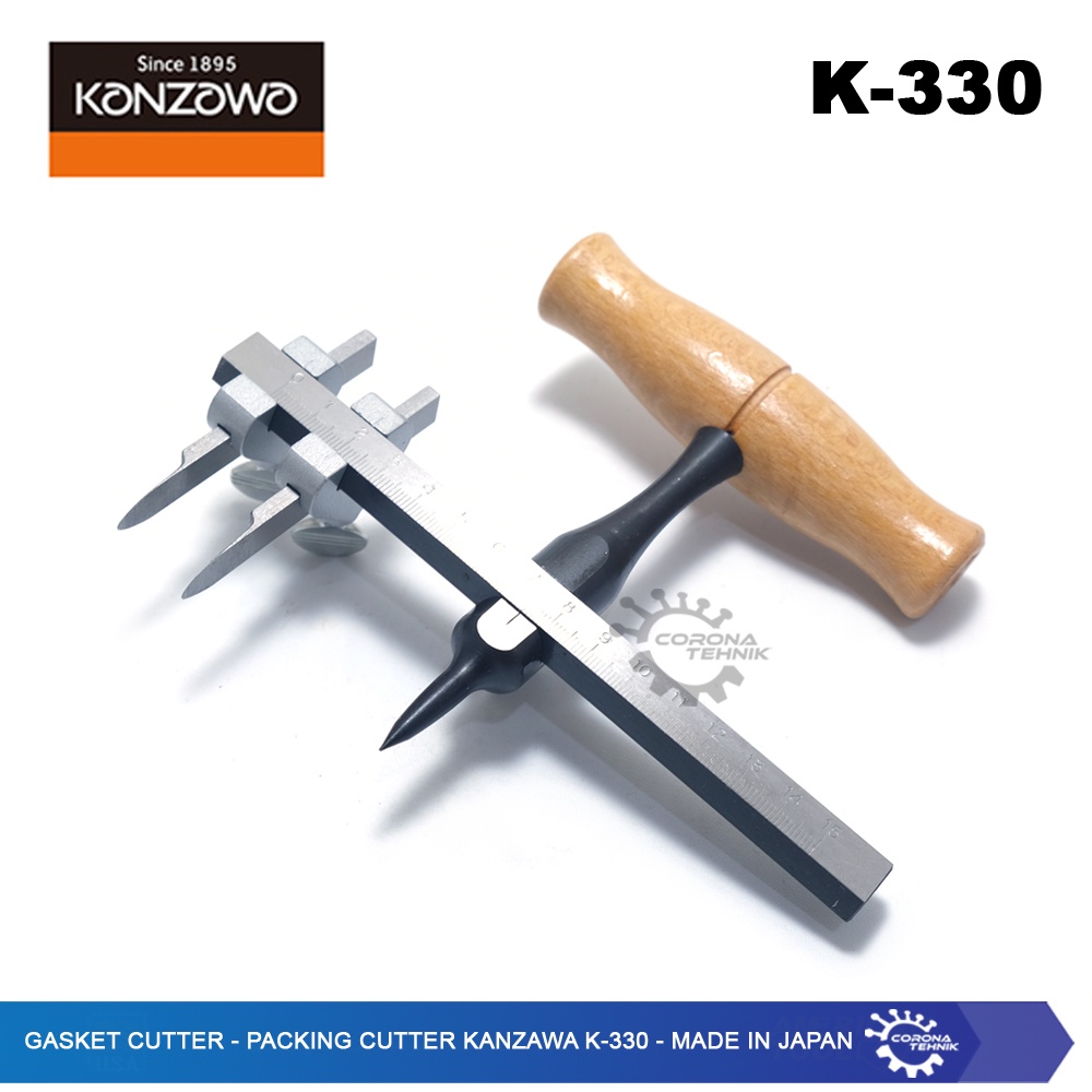 Packing Cutter Kanzawa K-330 - Gasket Cutter  - Made in Japan