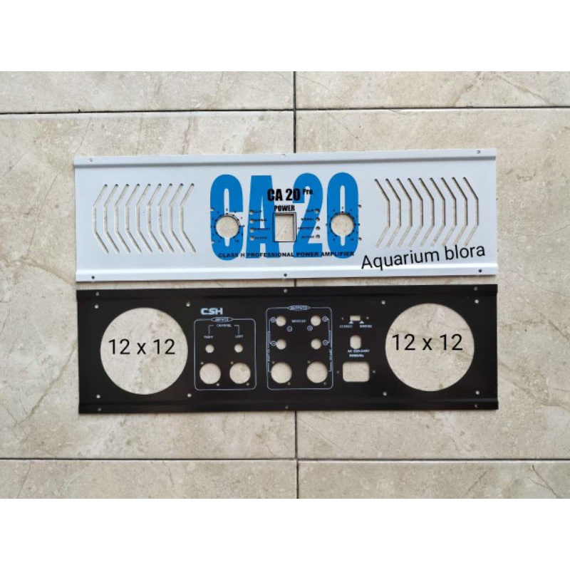 Panel Box CA 20 Putih