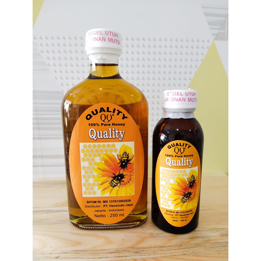 

MADU QUALITY QQ 100% MADU ASLI