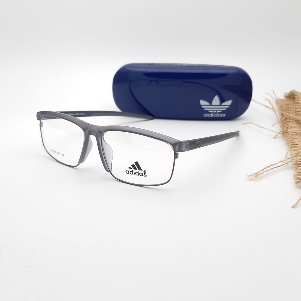 frame pria adidas F007 - frame kacamata adidas
