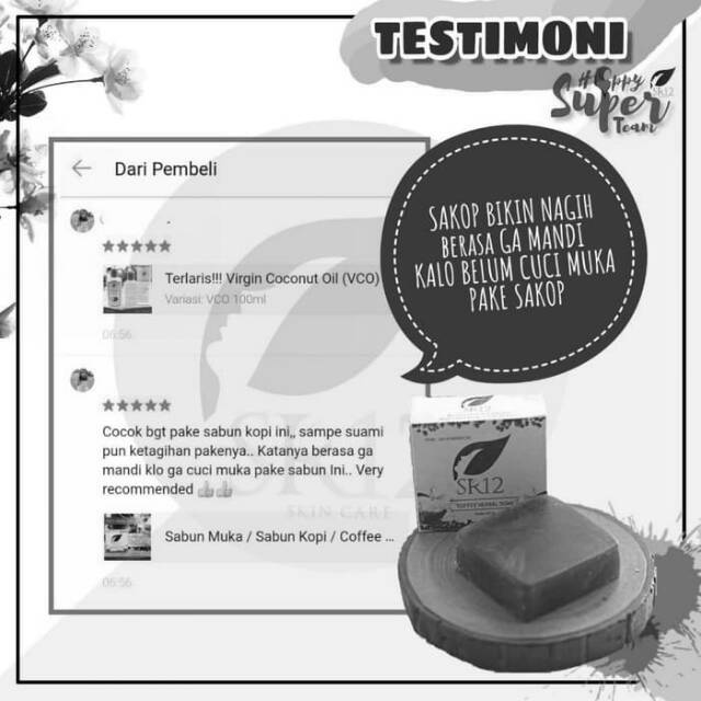 SABUN KOPI SR12//SABUN FLEK HITAM//SR12