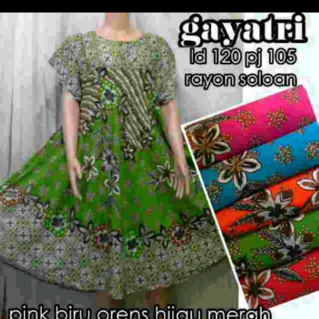 Baju daster ibu hamil dan menyusui, baju tidur,