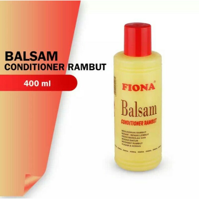 (FIONA)BALSAM FIONA/CONDITIONER FIONA 400ML/PELEMBUT RAMBUT FIONA/FIONA KONDISIONER RAMBUT