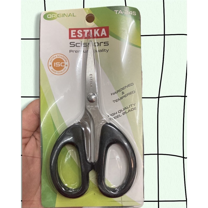 

PRIMASAKTI - Gunting TA-245 Estika 4,5 inchi