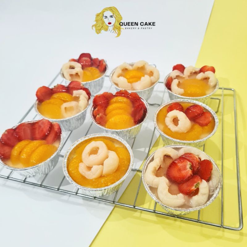 

Puding Fruits cup