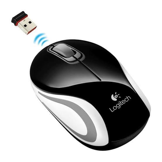 MOUSE LOGITECH WIRELESS M187 GARANSI RESMI 100% ORIGINAL MOUSE AWET BERKUALITAS DAN MURAH