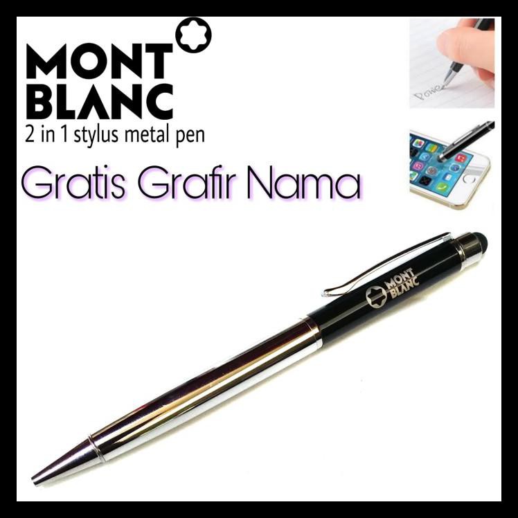 

DISKON! pulpen montblanc stylus gratis grafir nama bukan parker sheafer