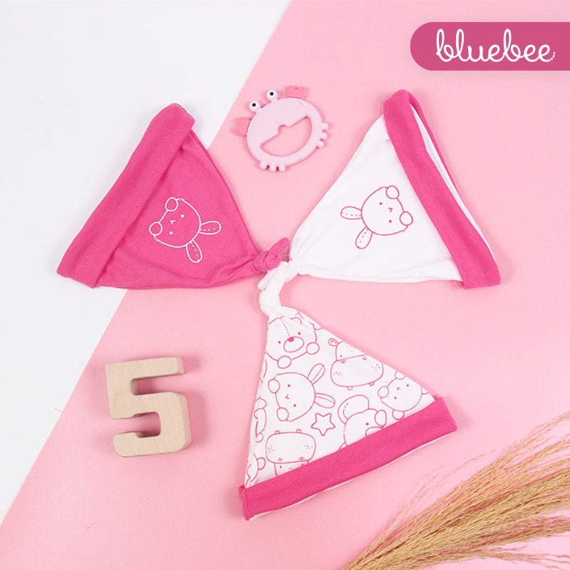 Blue Bee Topi Bayi Pelindung Matahari / Topi Anak Kuncung 12006