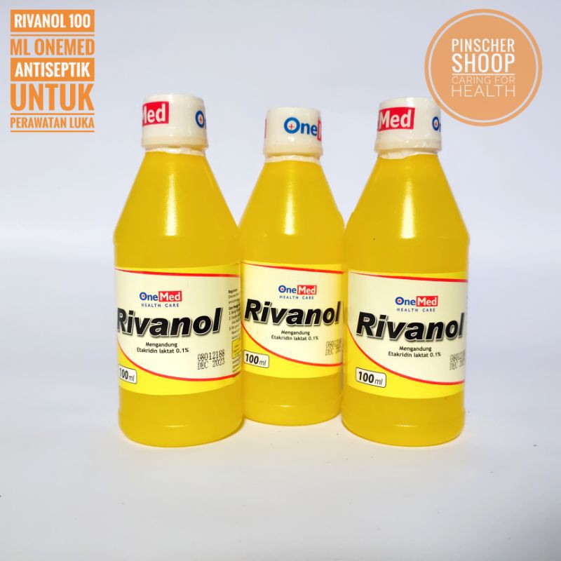 Rivanol 100 ml OneMed