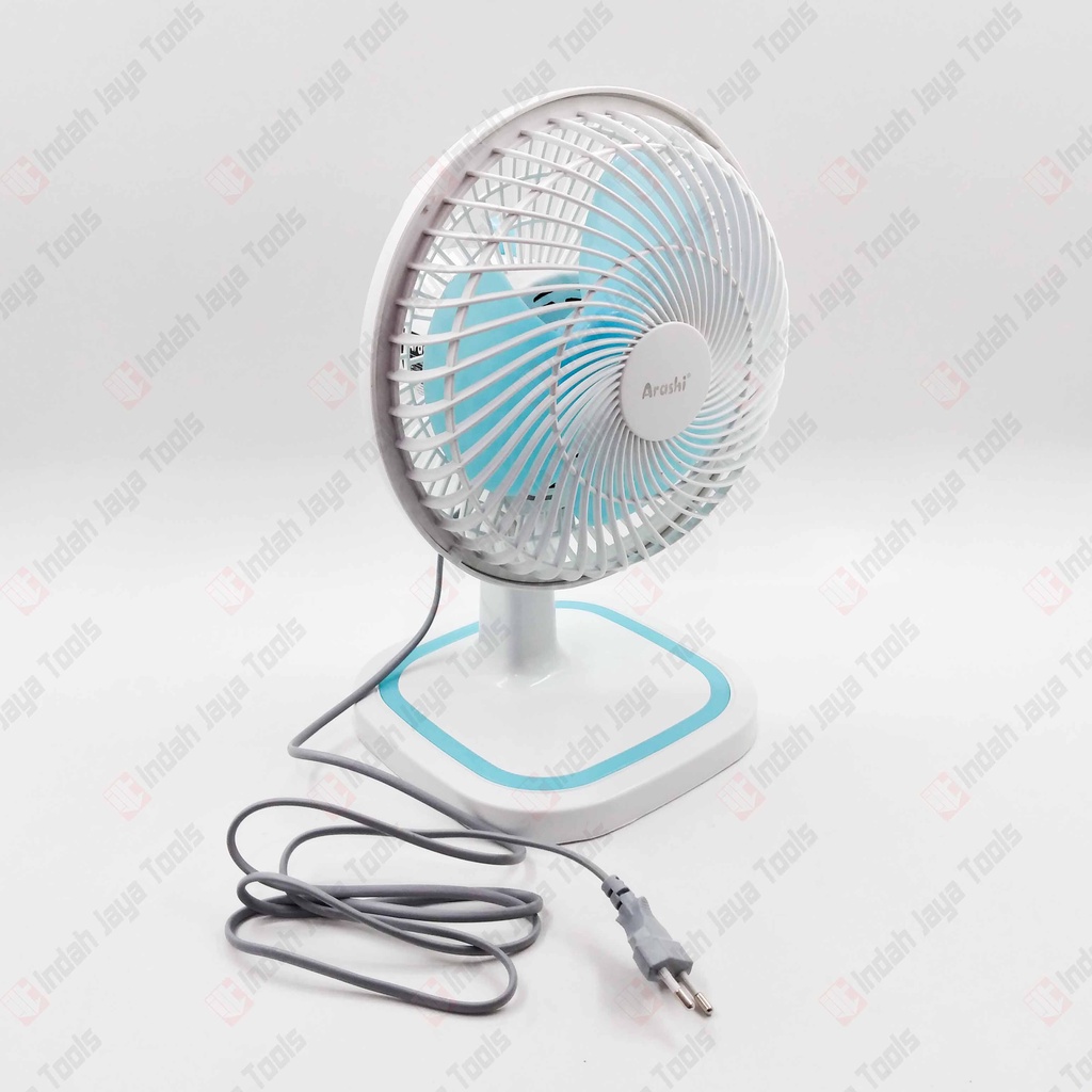 ARASHI AR 138 Kipas Angin Meja Duduk 8 Inch General Fan