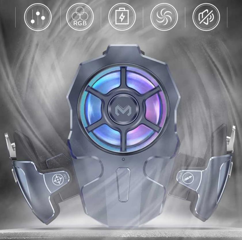 Jual MEMO AK03 Original Mobile Phone Cooler Gaming Kipas Pendingin HP ...