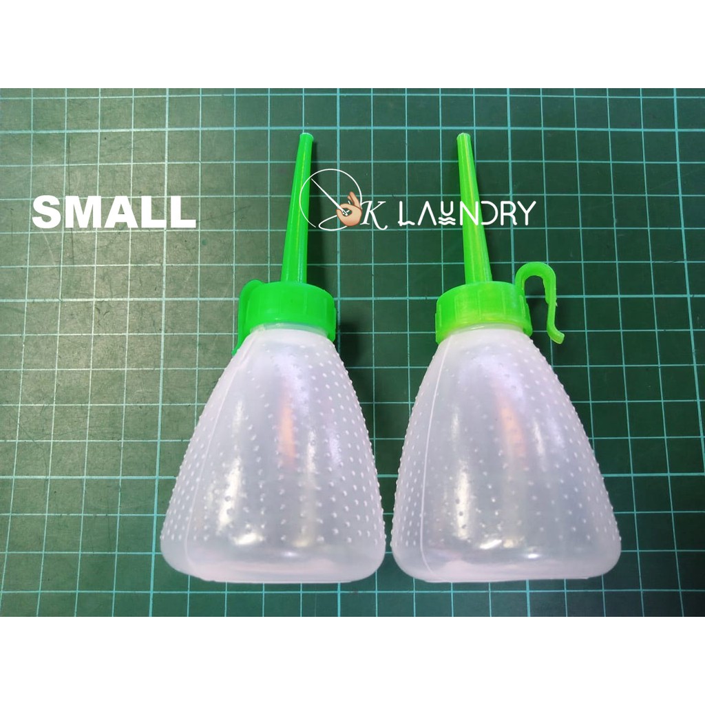 Botol Minyak Pelumas Mesin Jahit Corong 60 ml - Oli Serbaguna-2