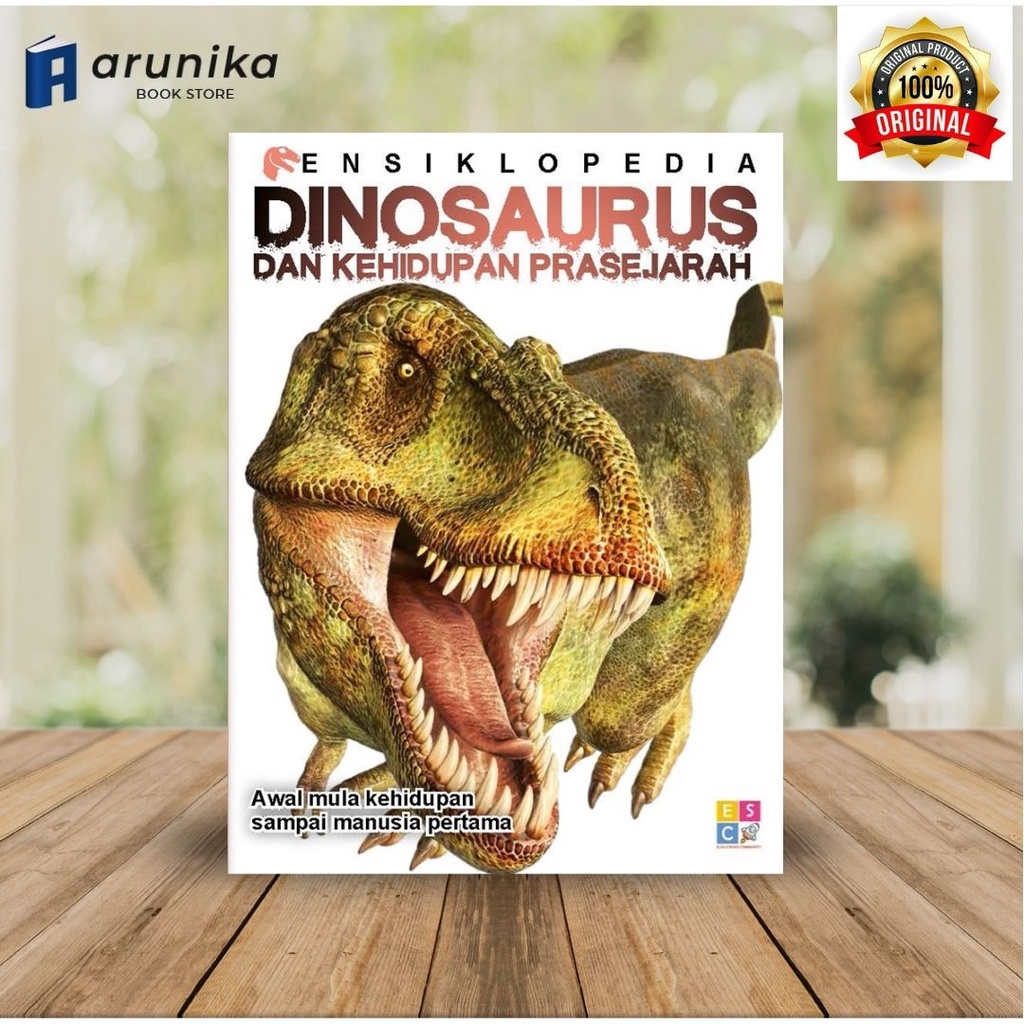 Ensiklopedia Dinosaurus dan Kehidupan Prasejarah / Original