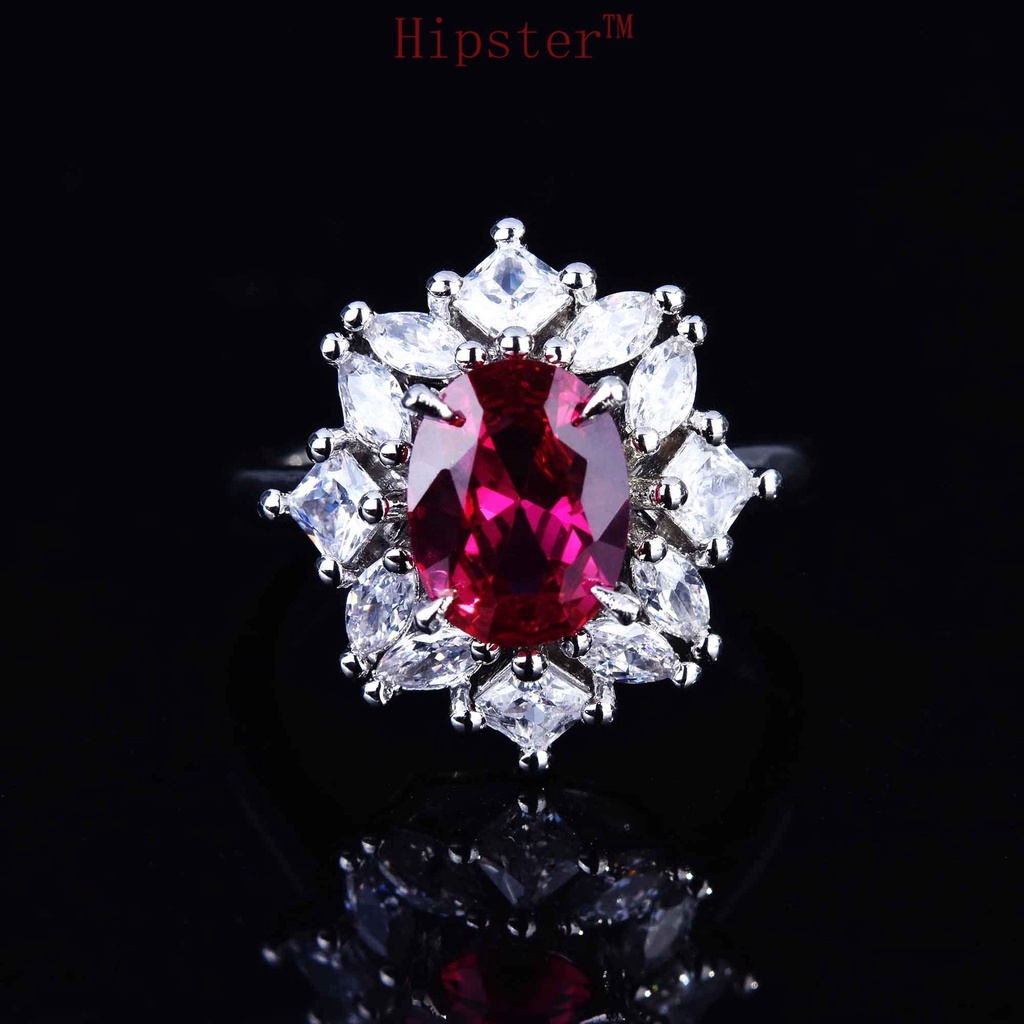 Luxury Colored Gems Set Gao Ding Jewelry Jade Open Rings Ear Studs Pendant Jewelry Necklace