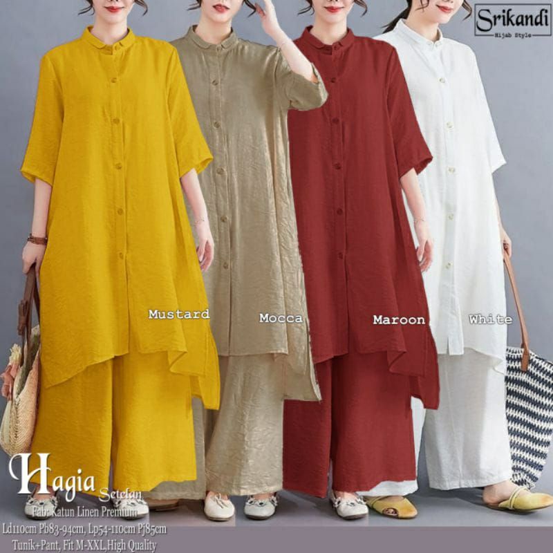 HAGIA SETELAN @130.000 ORI BY SRIKANDI