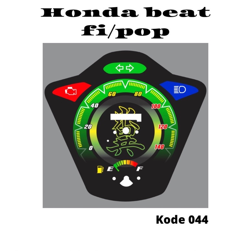 Papan panel speedometer Honda Beat Fi / Beat Pop