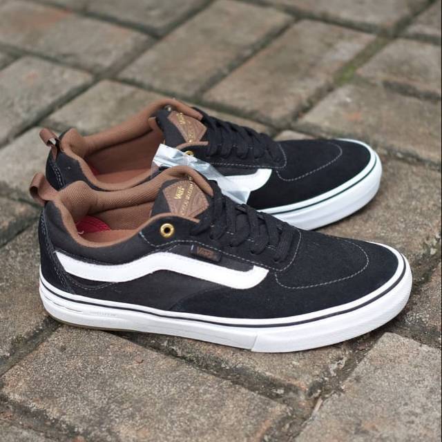VANS KYLE WALKER PRO BLACK/WHITE